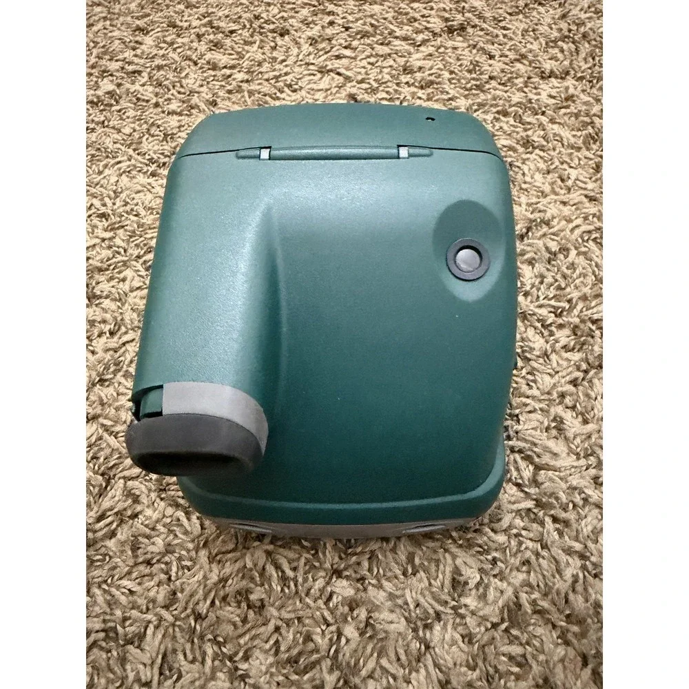 Polaroid OneStep Express Green Vintage Instant Camera Untested